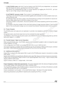 STA50613TR Datasheet Page 8