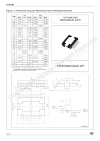 STA50613TR Datasheet Page 12