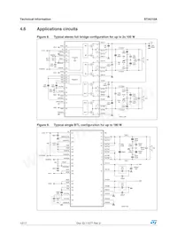 STA510A13TR Datasheet Pagina 12