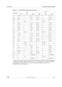 STA510A13TR Datasheet Pagina 15