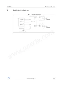 STA510F Datasheet Page 3