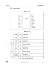 STA515W13TR Datasheet Page 3