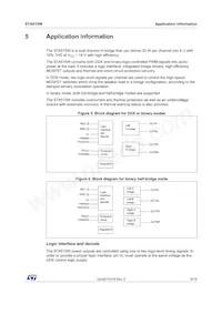 STA515W13TR Datasheet Page 9