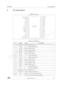 STA516B13TR Datasheet Page 3