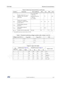 STA516B13TR Datasheet Page 7
