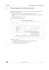 STA516B13TR Datasheet Page 9