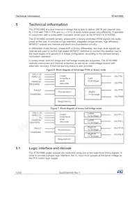 STA516BETR Datasheet Page 12
