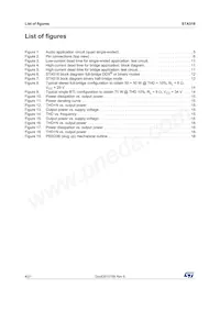 STA51813TR Datasheet Page 4