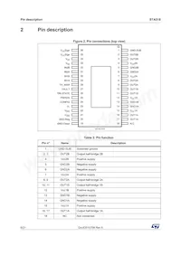 STA51813TR Datasheet Page 6
