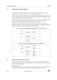 STA51813TR Datasheet Page 12