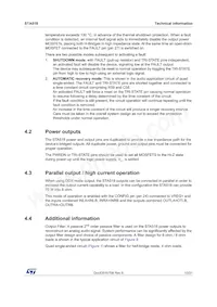 STA51813TR Datasheet Page 13