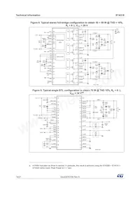 STA51813TR Datasheet Page 14