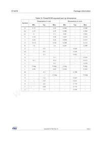 STA51813TR Datasheet Page 19