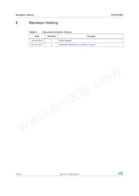 STA533WF13TR Datasheet Page 14