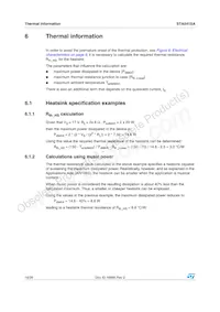STA541SA Datasheet Page 16