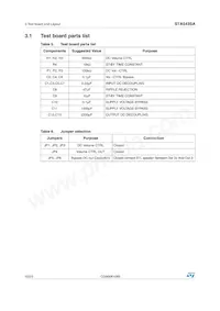 STA543SA Datasheet Page 10