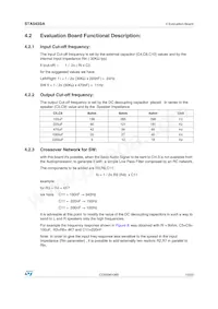 STA543SA Datasheet Page 13