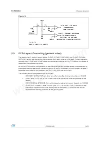 STA543SA Datasheet Page 19