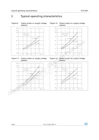 STA7360 Datasheet Page 12