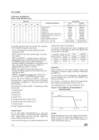 STLC3080TR Datasheet Pagina 4