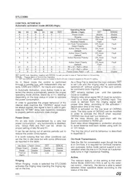 STLC3080TR Datasheet Pagina 6