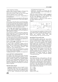 STLC3080TR數據表 頁面 7