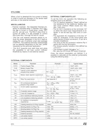 STLC3080TR Datasheet Pagina 8