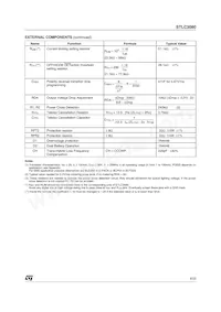 STLC3080TR Datasheet Page 9