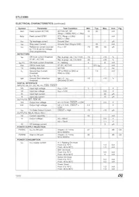 STLC3080TR Datasheet Page 12