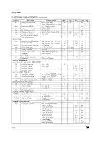 STLC3080TR Datasheet Pagina 12