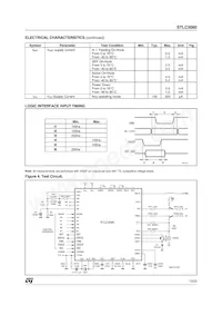 STLC3080TR Datasheet Page 13