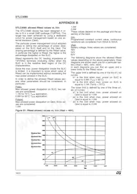 STLC3080TR 데이터 시트 페이지 16