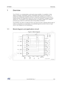 STPA001H Datasheet Page 5