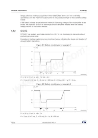 STPA001H Datasheet Pagina 16