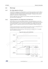 STPA001H Datasheet Page 19