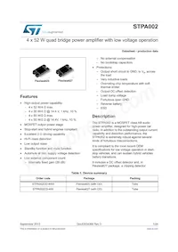 STPA002CD-48X Datenblatt Cover