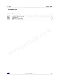 STPA002CD-48X Datasheet Pagina 3