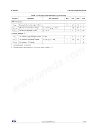 STPA002CD-48X Datasheet Pagina 11