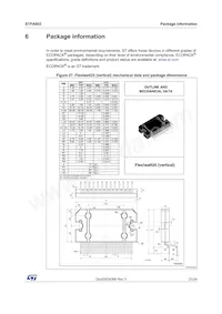 STPA002CD-48X Datasheet Pagina 21