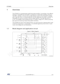 STPA003OD-4WX Datasheet Pagina 5