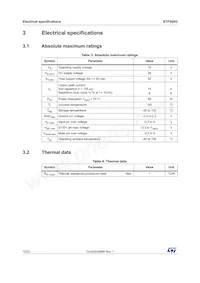 STPA003OD-4WX Datasheet Page 10
