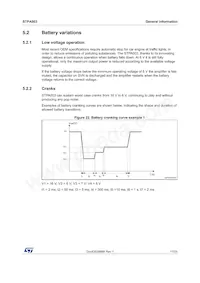 STPA003OD-4WX Datasheet Page 17