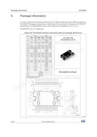 STPA003OD-4WX Datasheet Page 22
