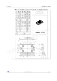 STPA003OD-4WX Datasheet Page 23