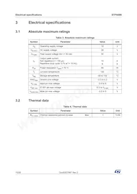 STPA008-QIX Datasheet Page 10