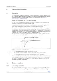 STPA008-QIX Datasheet Page 16