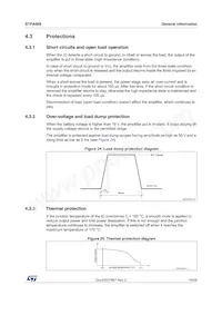 STPA008-QIX Datasheet Page 19