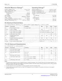 SY88343BLMG-TR Datasheet Page 4