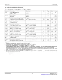 SY88343BLMG-TR Datasheet Page 5