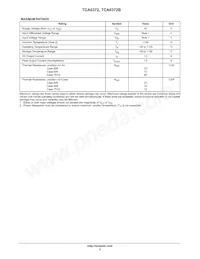 TCA0372DP2G Datasheet Page 2